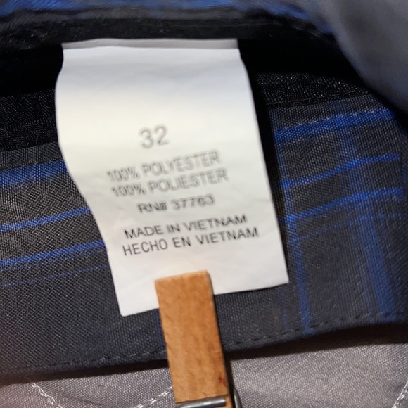 Mens top flight shorts never worn 32 - Picture 5 of 5